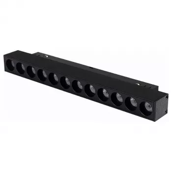 MIBOXER LED 48V koľajnicové mriežkové svietidlo 6W RGB+CCT Zigbee 3.0 + 2.4G