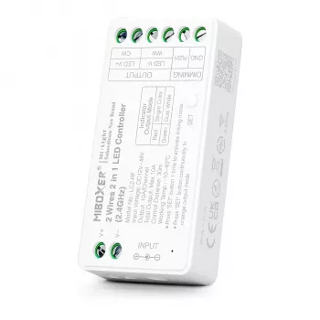 SYNERGY21 LED ovládač S-Series CCT (2 vodiče) 2.4G MiLight/MiBoxer LC2-RF