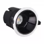 MIBOXER LED bodové svietidlo 9W RGB+CCT nastaviteľné biele so Zigbee 3.0 + 2,4 GHz RF