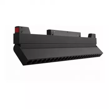 MIBOXER MG5-12F-RF LED 48V koľajnicové mriežkové svietidlo sklopné 12W RGB+CCT 2.4G