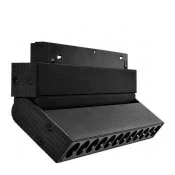 MIBOXER LED 48V koľajnicové mriežkové svietidlo sklopné 6W RGB+CCT 2.4G RF
