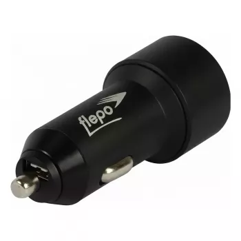 FLEPO nabíjačka do auta 2-port 12V-24V - max 4A - Quick Charge 3.0