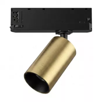 Synergy21 LED Track Series pre 3-fázový koľajnicový systém VLF Series čierna 2700K (štandardný integrovaný adaptér)