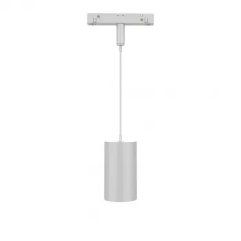 SYNERGY21 LED koľajnicové závesné svietidlo VLF séria 48V 10W 2700K biela