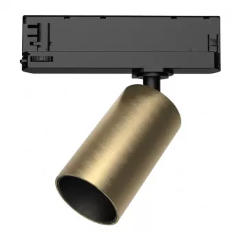 Synergy 21 LED koľajnicové svietidlo puzdro VLF Series kefovaný bronz
