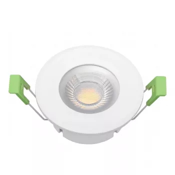 SYNERGY21 Synergy 21 LED vstavaný stropný reflektor Phos pevný okrúhly biela CCT prepínateľná