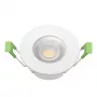 SYNERGY21 Synergy 21 LED vstavaný stropný reflektor Phos pevný okrúhly biela CCT prepínateľná