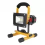 SYNERGY21 LED akumulátorový stavebný reflektor 10W žltá G3