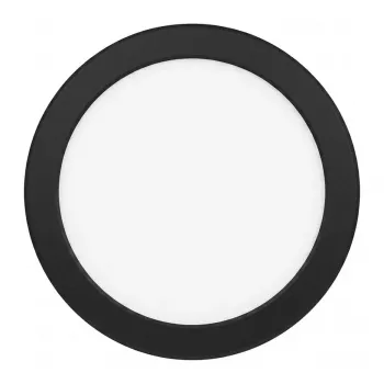 SYNERGY21 Synergy 21 LED Round Frame Light Panel 28W čierna
