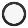 SYNERGY21 Synergy 21 LED Round Frame Light Panel 28W čierna
