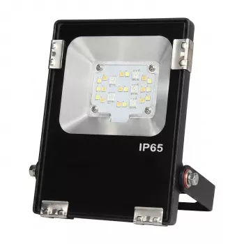 SYNERGY21 LED reflektor 10W bezdrôtový a WLAN IP65 230V MiLight RGB+CCT