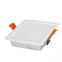 MIBOXER FUT064 LED panel štvorcový 9W RGB+CCT s RF a Wi-Fi