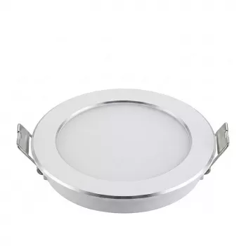SYNERGY21 LED Ultra Slim LED Panel Light V6 6W Dual White (CCT) biely 24V