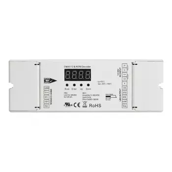 SYNERGY21 LED kontrolér DMX 512 4x5A 16bit