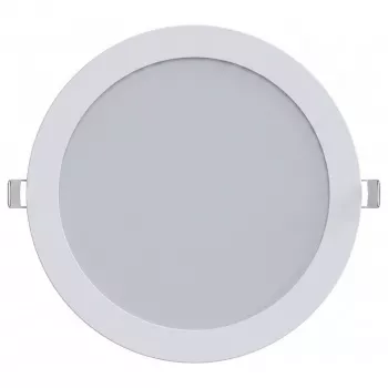 SYNERGY21 Synergy 21 LED Ultra Slim LED Panel Light V6 24W Dual White (CCT) biela 24V