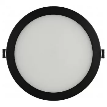 SYNERGY21 Synergy 21 LED Ultra Slim LED panelové svietidlo V6 12W dual white (CCT) čierna 24V