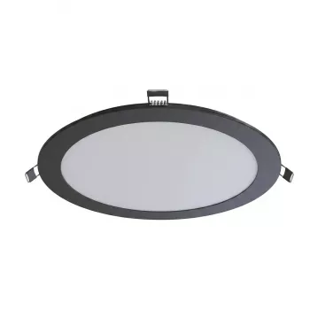 SYNERGY21 Synergy 21 LED Ultra Slim LED Panel Light V6 15W Dual White (CCT) čierna 24V