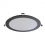 SYNERGY21 Synergy 21 LED Ultra Slim LED Panel Light V6 15W Dual White (CCT) čierna 24V
