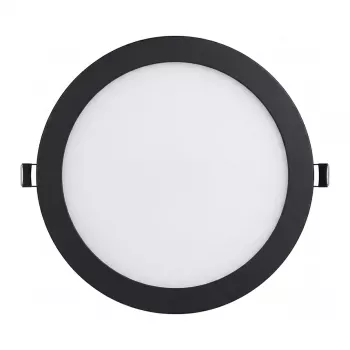 SYNERGY21 Synergy 21 LED Ultra Slim LED Panel Light V6 18W Dual White (CCT) čierna 24V