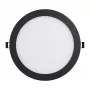 SYNERGY21 Synergy 21 LED Ultra Slim LED Panel Light V6 18W Dual White (CCT) čierna 24V