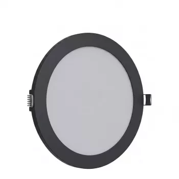 SYNERGY21 Synergy 21 LED Ultra Slim LED panelové svietidlo V6 20W dual white (CCT) čierna 24V