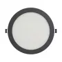 SYNERGY21 LED Ultra Slim Panel Light V6 24W Dual White (CCT) čierny 24V