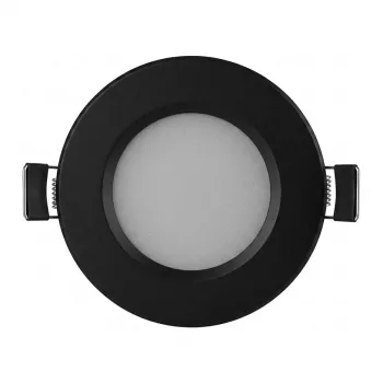 SYNERGY21 LED Ultra Slim panelové svietidlo V6 3W SWW/WW/NW (3CCT) čierna 24V