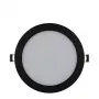 SYNERGY21 LED Ultra Slim panelové svietidlo V6 15W SWW/WW/NW (3CCT) čierna 24V