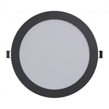 SYNERGY21 LED Ultra Slim LED panelové svietidlo V6 18W SWW/WW/NW (3CCT) čierna 24V