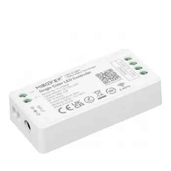 Synergy 21 LED ovládač Matter Series 2v1 jednofarebný / dvojitá biely (CCT) stmievateľný DC12/24V Matter over WiFi + 2,4GHz MiLight/MiBoxer (SM2)