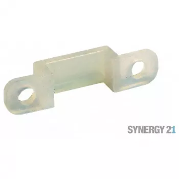 SYNERGY21 LED Flex Strip silikónová montážna spona balenie 10 ks 10mm