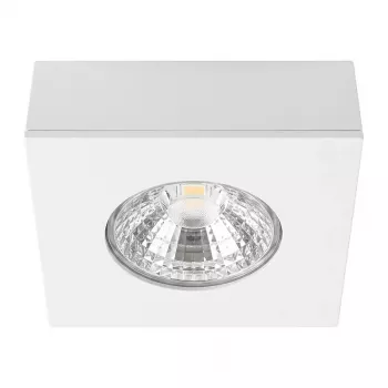 SYNERGY21 Helios LED zabudované stropné svietidlo hranaté biele s nadstavbovým rámom (S21-LED-ME016)