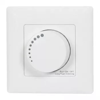 SYNERGY21 LED flex pásik COB 230V triac stmievateľný 5m 3000K teplá biela IP65