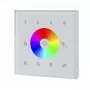 SYNERGY21 LED séria EOS 03 DMX512 RGB-W nástenný vypínač biela +WiFi