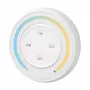 MiBoxer S1-B Sunrise diaľkový ovládač pre Dual White (CCT) LED, 2,4 GHz, čierny