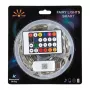 SYNERGY21 DIGITAL Party LED IP65 USB kontrolér s RF diaľkovým ovládačom alebo Bluetooth aplikáciou, RGBW (S21-LED-JT240016)