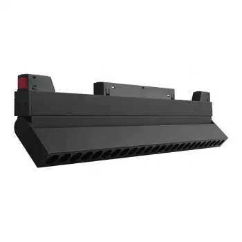 MIBOXER MG5-12F-ZL LED 48V koľajnicové mriežkové svietidlo sklopné 12W RGB+CCT Zigbee 3.0 + 2.4G