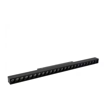 MIBOXER LED 48V koľajnicové mriežkové svetlo 12W RGB+CCT (2,4G) - čierna