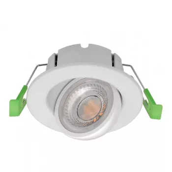 SYNERGY21 Synergy 21 LED vstavané svietidlo Phos otočné okrúhle biela CCT prepínateľná