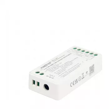 Miboxer SPIW5 Pixel LED ovládač 5 v 1 SPI+DMX (2,4GHz+WiFi)