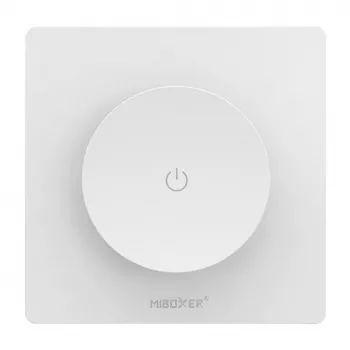 Synergy 21 otočný triac stmievač diaľkový ovládač (Zigbee 3.0 + 2,4 GHz) pre Milight/Miboxer - TRI-K1ZR
