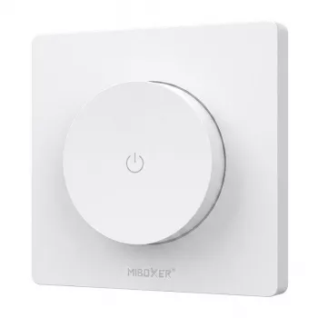 Synergy 21 otočný triac stmievač diaľkový ovládač (WiFi + 2,4 GHz) pre MiLight/MiBoxer - TRI-K1WR