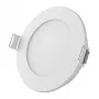SYNERGY21 LED Ultra Slim Panel Light V6 3W Dual White (CCT) biely 24V