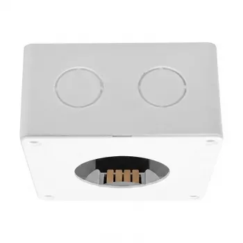 SYNERGY21 LED senzor mikrovlnný radarový detektor prítomnosti 2,4 GHz, štvorcový, nadomietkový rám, kompatibilný s MiLight/MiBoxer