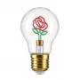 SYNERGY21 LED retrofit dekoratívna žiarovka Rose nabíjateľná