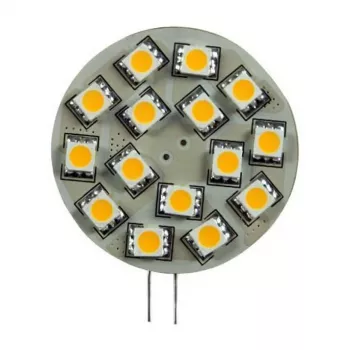 SYNERGY21 LED Retrofit G4 15x SMD červená zadné kolíky
