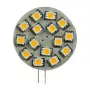 SYNERGY21 LED Retrofit G4 15x SMD červená zadné kolíky