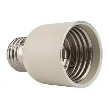 SYNERGY21 LED adaptér E27 na E40 biely