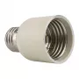 SYNERGY21 LED adaptér E27 na E40 biely