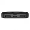 RealPower PB-5000 SE power banka 5000 mAh lítium-polymérová čierna